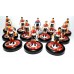 Subbuteo Andrew Table Soccer Albania 2016 National Team on WSB Professional bases